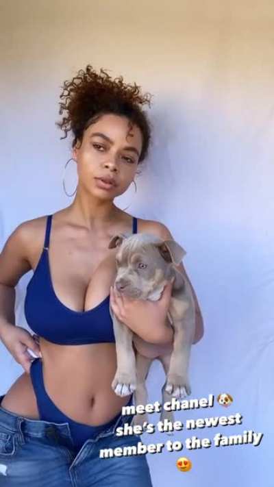 From her sister bree ig story