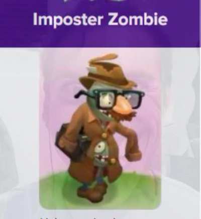 When the zombie is sus