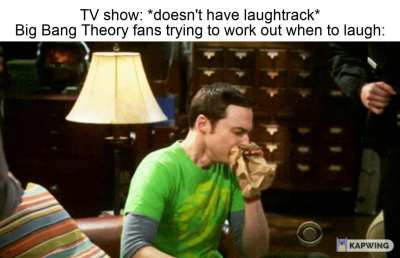 No bazinga here