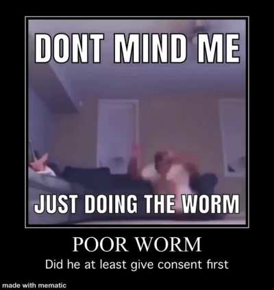 Pls help the worm😢😢