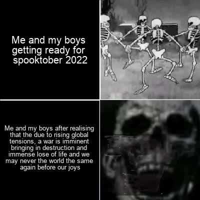 scary life
