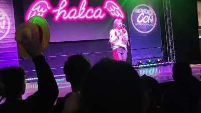 Today I witnessed halca