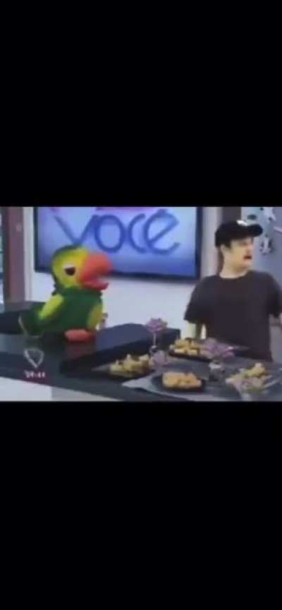 Canella sendo Canella. Ps: saudades louro Jos&eacute; 😢