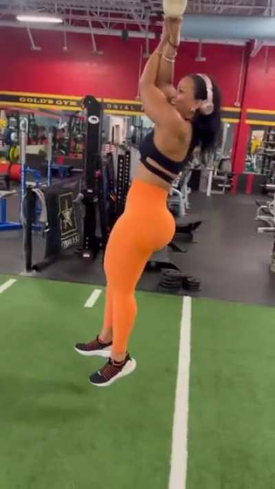 Strong booty