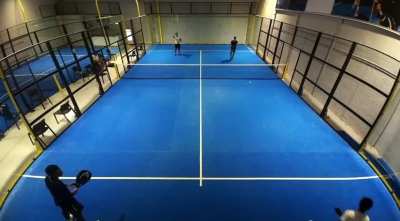 💥 My first por tres in padel &mdash; and it&rsquo;s a weird one 😅