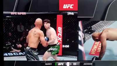 "Oh my Gosh. A spinning kick to the dick!"... DC: "Cut the 🎤" 🤣