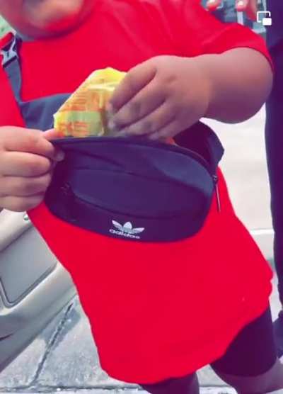 What&rsquo;s in the Fanny pack!