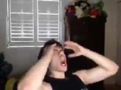me when I see children