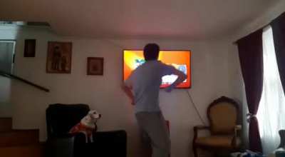 Hagan memes de mi compa bailando xd