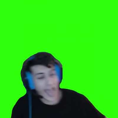 [GREEN SCREEN] Stable Ronaldo singing "Payphone" by Maroon 5