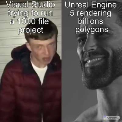It's really hard to parse 10 MB of text files okay?
