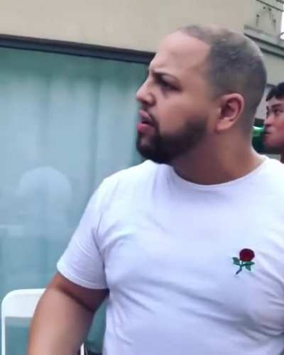 Fat lamb&oacute;n ass niggas always be coming for free burgers and beer SMH