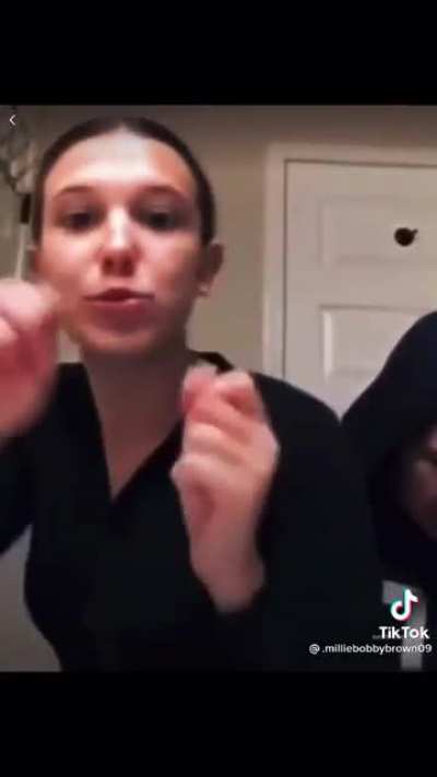 Millie funny moments ✌
