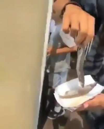 Hungry boi