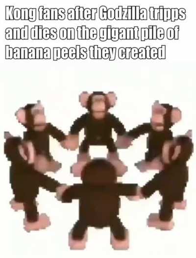 Monkeh together, strong