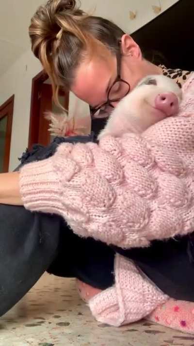  This is the sweetest moment you&rsquo;ll see all day! 