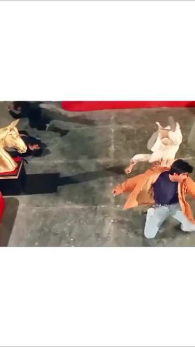 Sunil shetty fights were damn!