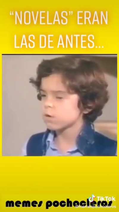 Las novelas eran así posta?