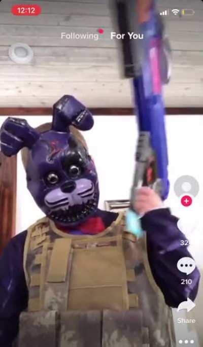 He can have his fun but I couldn&rsquo;t help laughing