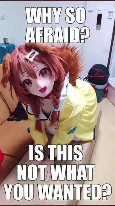 Not like this...not like this...