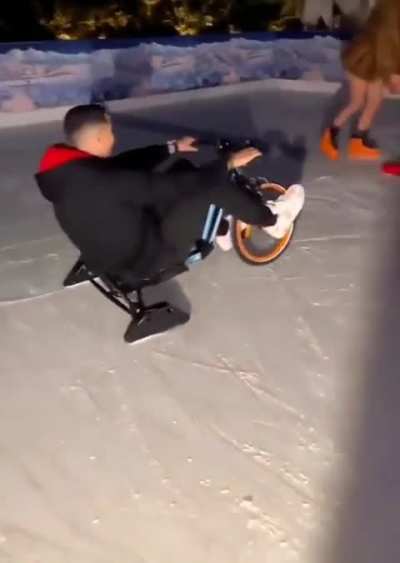 G&ecirc;nio da bike