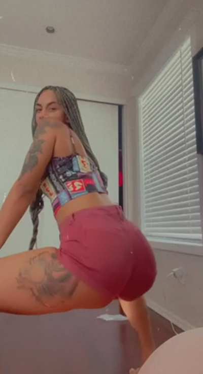 My shorts fit my ass perfectly