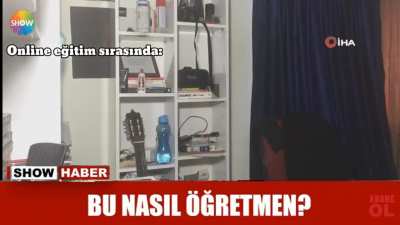 D-dostum bu &ouml;ğretmen &ccedil;ok hawlı (&bull;_&bull;)