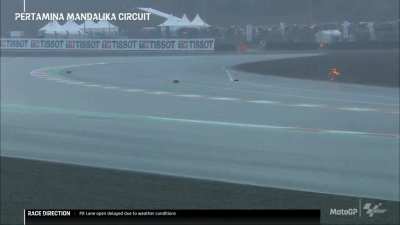 Raceday in Indonesia, brought to you by the best camera team in all of live sport.