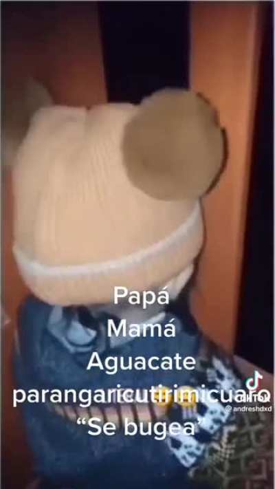 se bugeo el ni&ntilde;o 😂