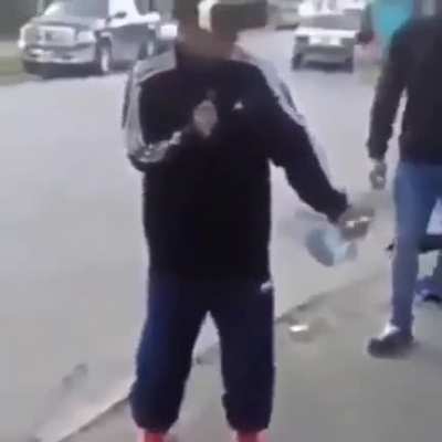 Timi en un mal viaje de pepa