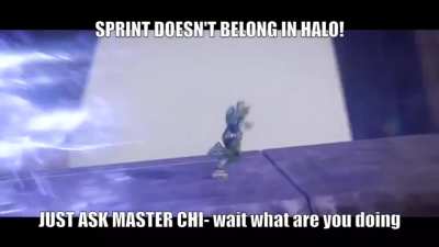 Sprint doesn&rsquo;t be- WAIT CHIEF SLOW DOWN