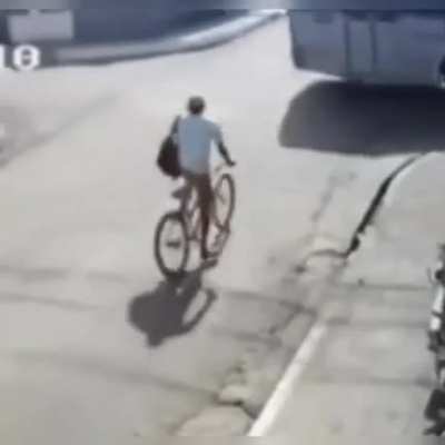 Wtf? someone stole all the bolts from his bike?