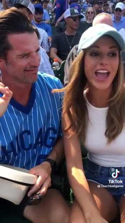 cute at wrigley