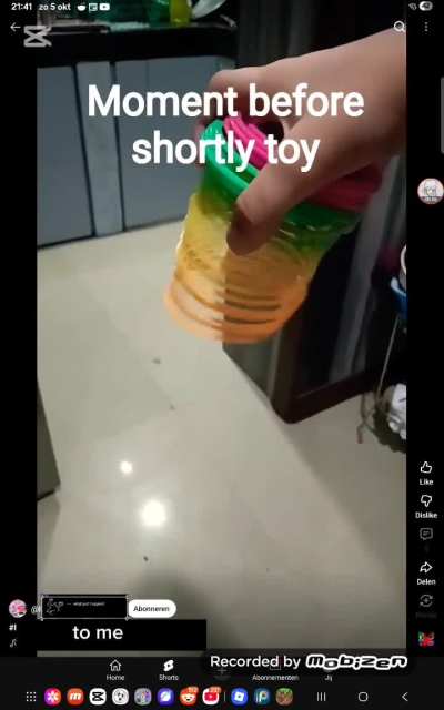 "Moment before shortly toy 💀"