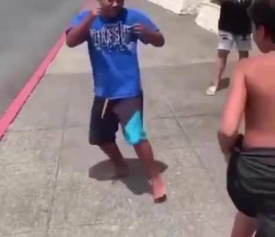 Clean right hand