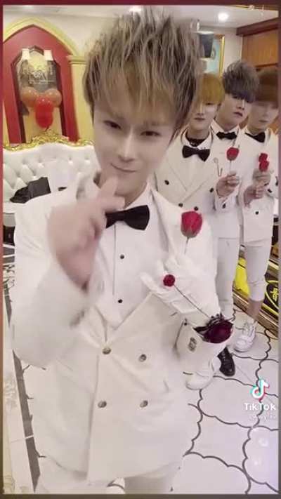 Found BTS on tiktok (caught first time without filters on...yikes!)