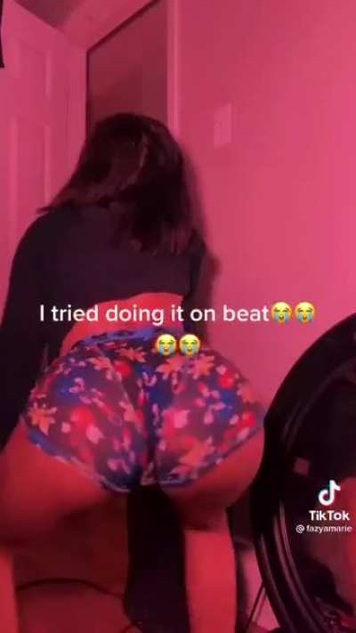 Oh yeah...work that 🍑