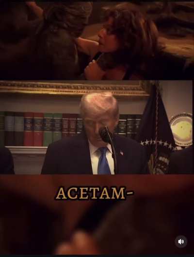 Ammmeea&mdash;- cetaminophen!