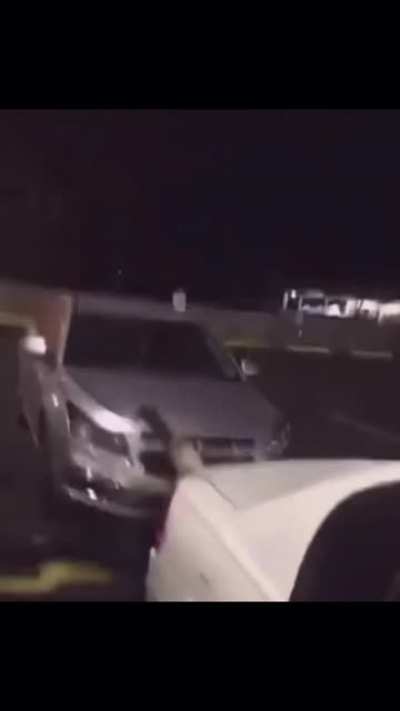 Walking on someone&rsquo;s car