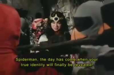 Surpaidoman secret identity jutsu