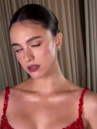 Margaret Qualley ready for the 