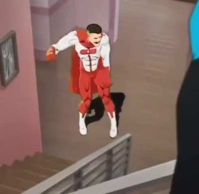 He really did it