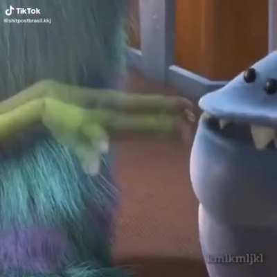 Mike wazowski!