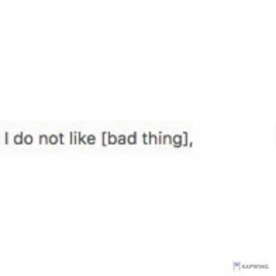 I summarized most of the jokes I see on here: