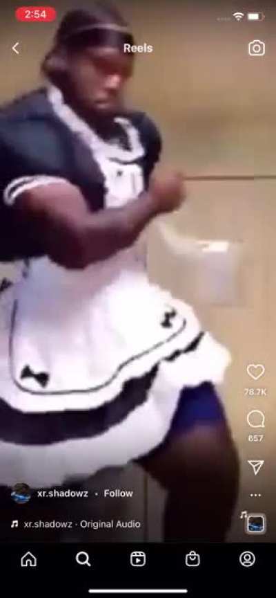 Moldy maid