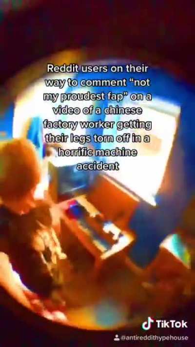 Ofc it&rsquo;s from AntiRedditHypeHouse