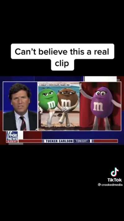 Is tucker carlson even real