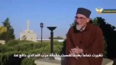 &ldquo;I think Hezbollah were like angels who came to protect us. They never entered Church without first asking us. They were very respectful towards us&rdquo; Christian Nuns of Qarra Syria describe their interaction with Hezbollah who protected them against ISIS