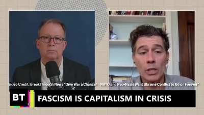 We can’t simply support bourgeois democracy against fascism; because they’re two different modes of governance, operative under the same socioeconomic system which is capitalism.