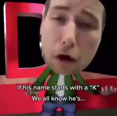 k